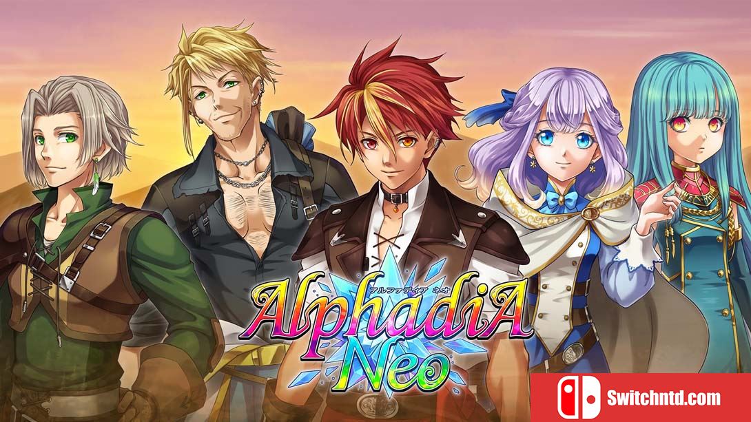 【日版】新阿尔法之战 Alphadia Neo 英语_0