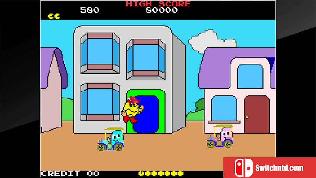 【日版】Arcade Archives PAC-LAND 英语_3