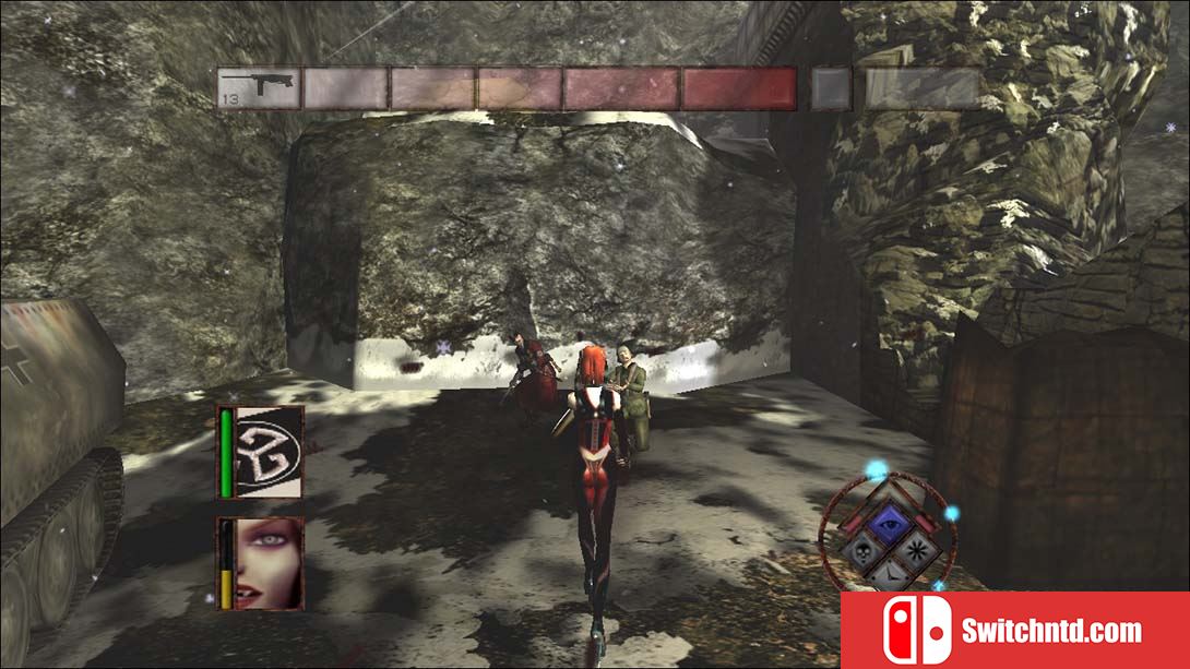 吸血莱恩 改造版 BloodRayne: ReVamped 英语_1