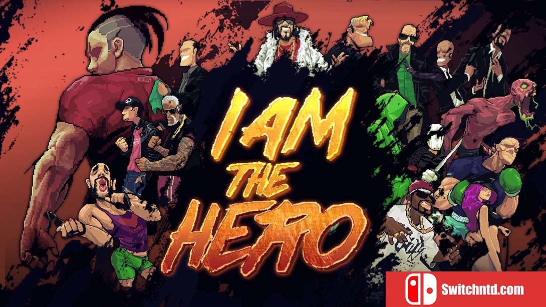 【美版】我是英雄 .I Am The Hero 中文_0