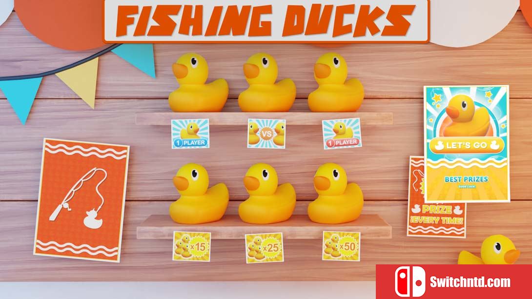 【美版】Fishing Ducks 英语_0