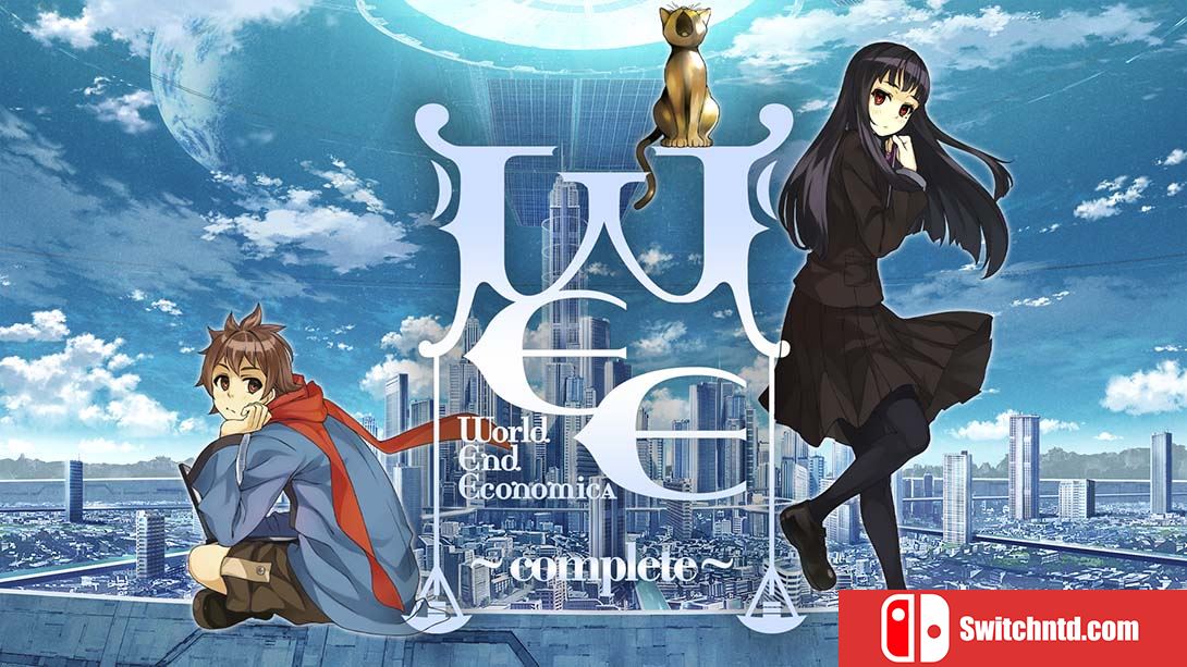 世界尽头的经济 完整版 WORLD END ECONOMiCA ~complete~ 日语_0