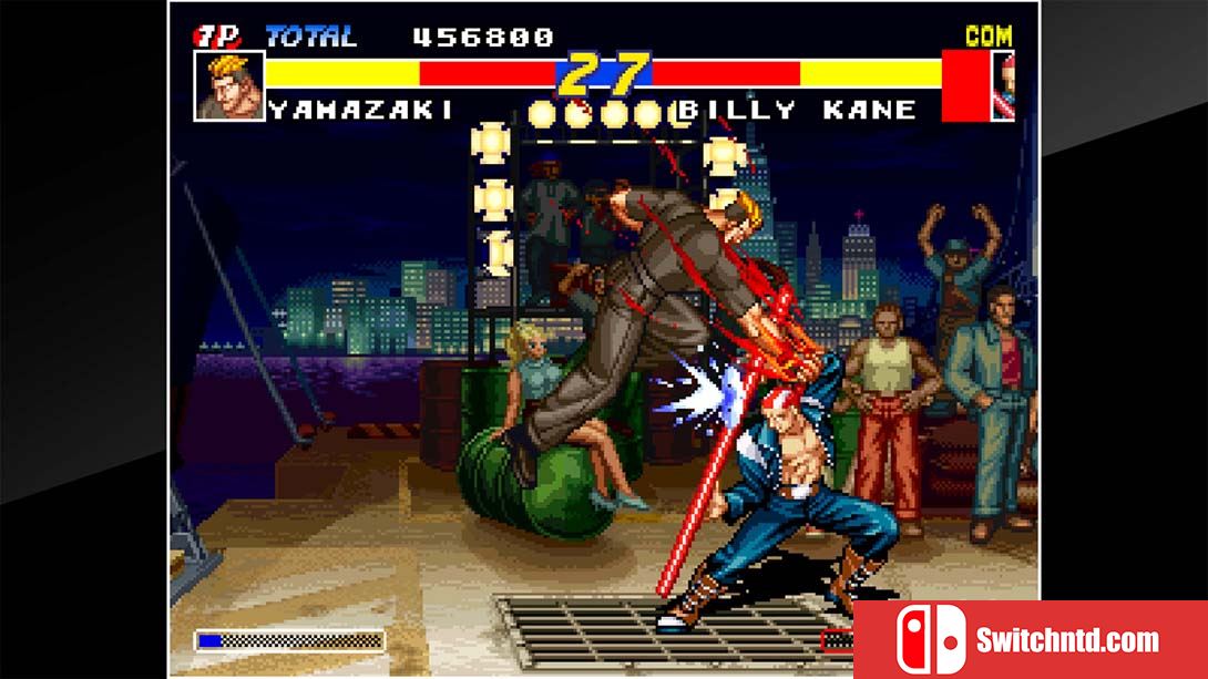 ACA NEOGEO 饿狼传说特别版 ACA NEOGEO REAL BOUT FATAL FURY 英语_1