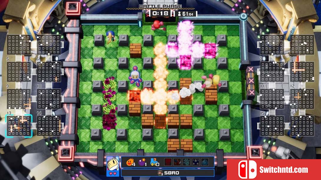 超级炸弹人 R 在线 Super Bomberman R Online 中文_2