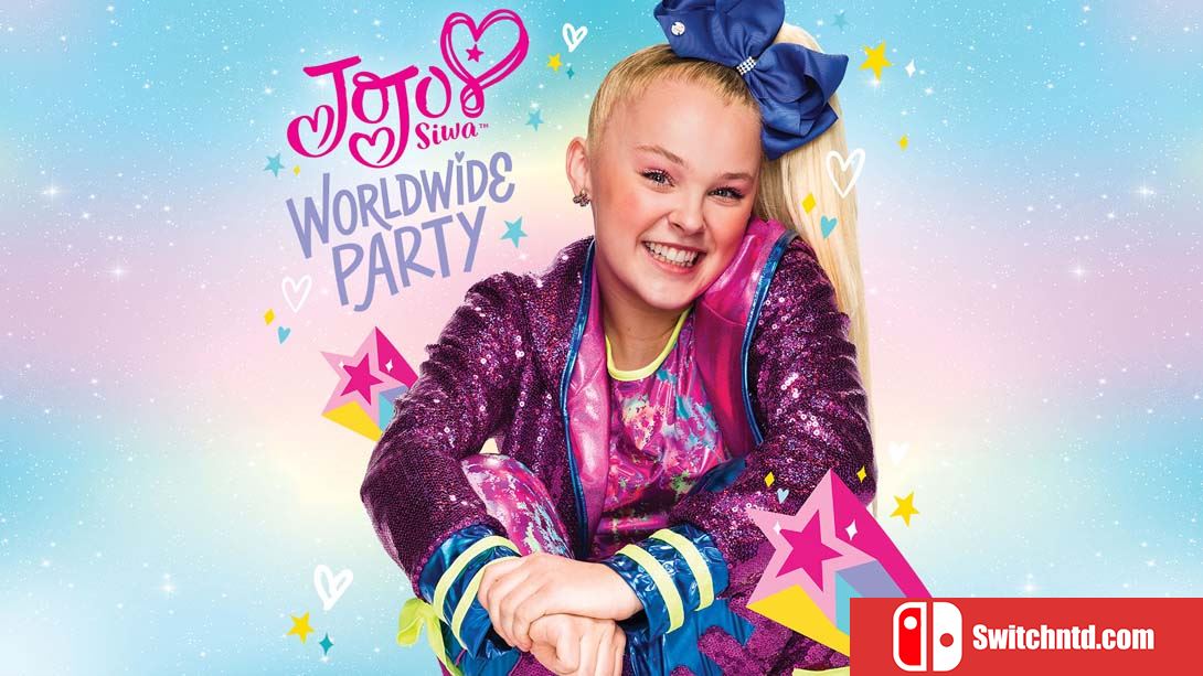 【美版】乔乔西瓦：全球派对 JoJo Siwa: Worldwide Party 英语_0