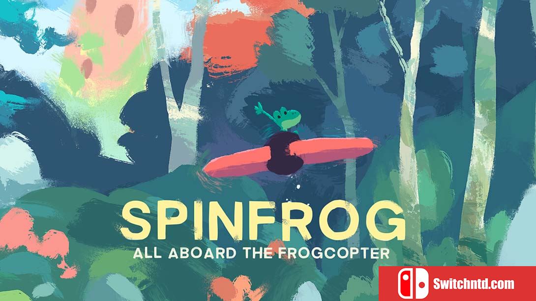 【美版】Spinfrog: All aboard the Frogcopter 英语_0