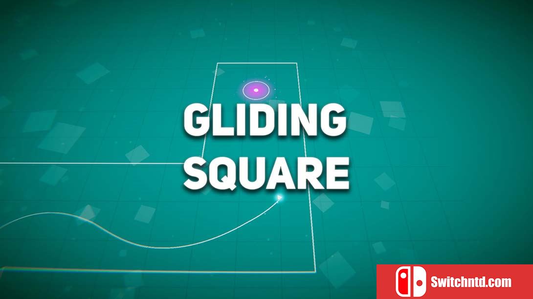 【美版】Gliding Square 英语_0