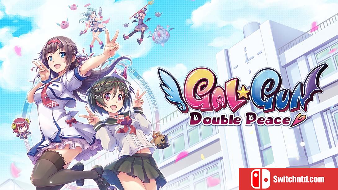 【美版】少女射击双V Gal*Gun: Double Peace 中文_0