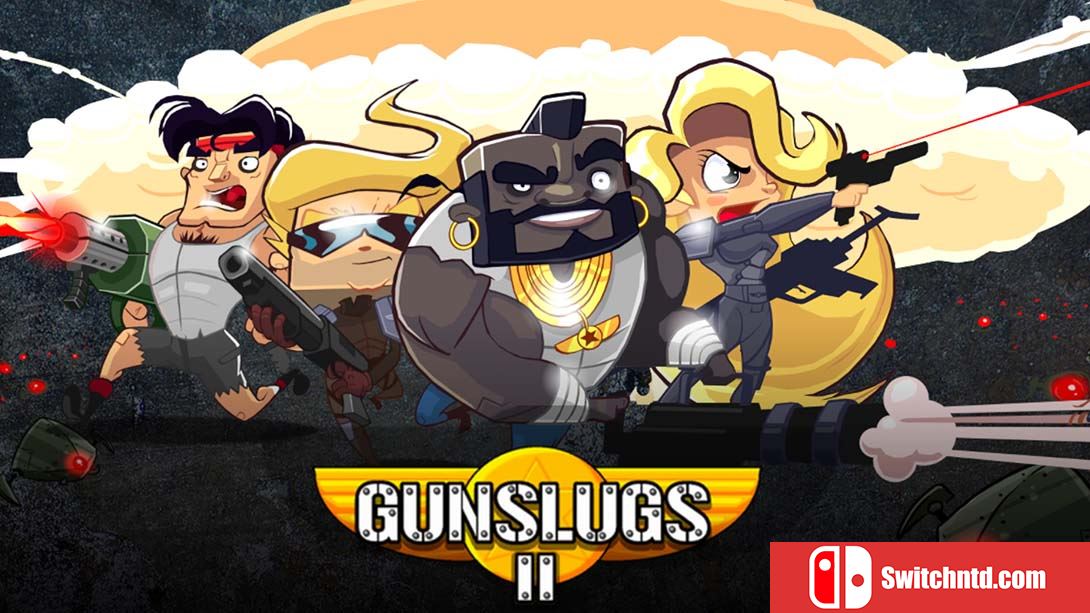 像素魂斗罗2 Gunslugs2 英语_0