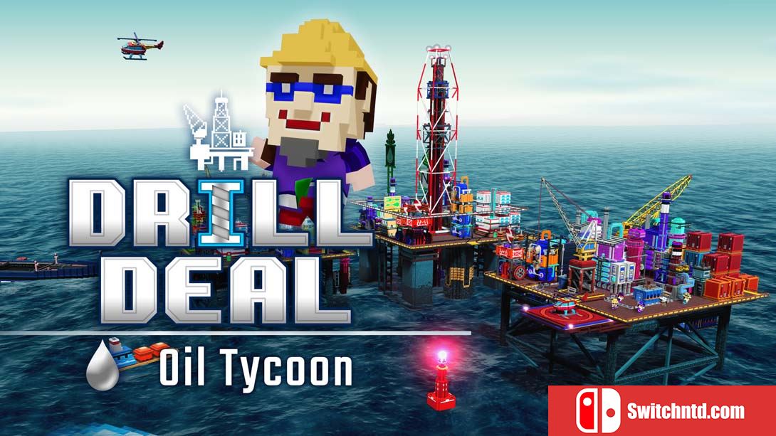 【美版】钻头交易:石油大亨 Drill Deal - Oil Tycoon 中文_0