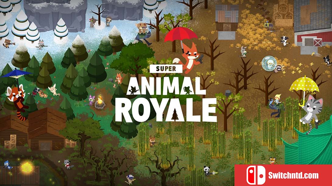 【美版】超级动物大逃杀 Super Animal Royale 中文_0