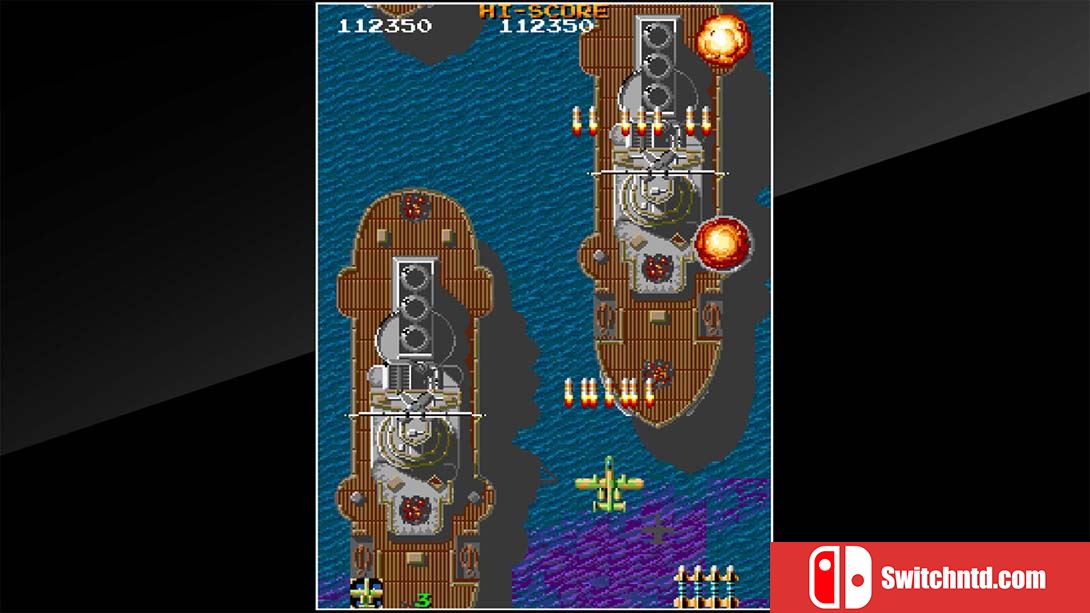 【日版】Arcade Archives FIGHTING HAWK 英语_3