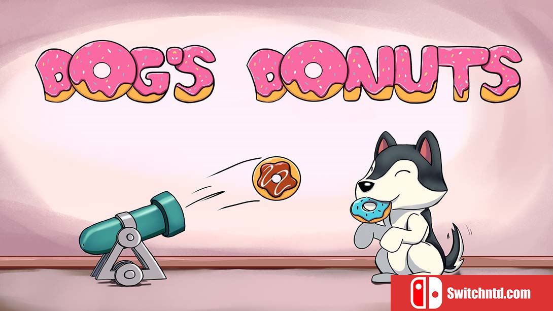 【美版】Dog's Donuts 英语_0