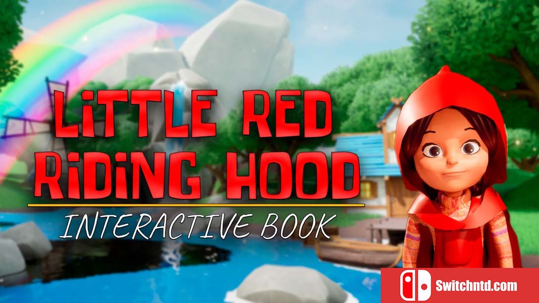 【美版】小红帽互动书 Little Red Riding Hood: Interactive Book 英语_0