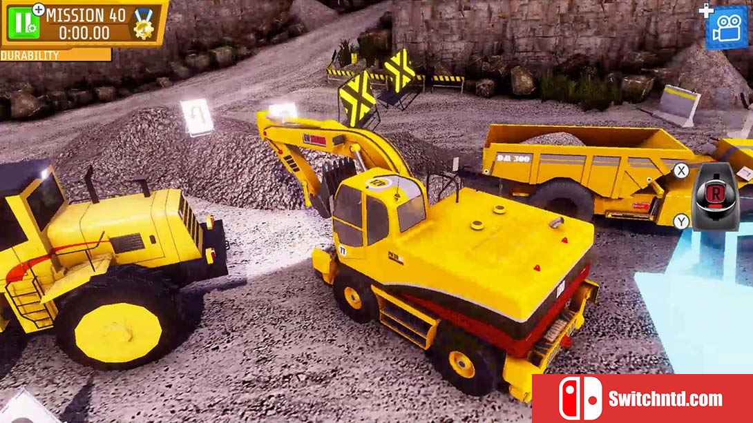 【美版】采石场卡车模拟器 Quarry Truck Simulator 英语_3