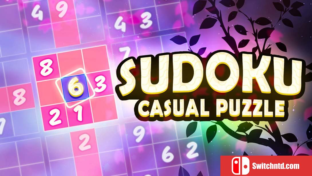 【日版】Sudoku Casual Puzzle 英语_0