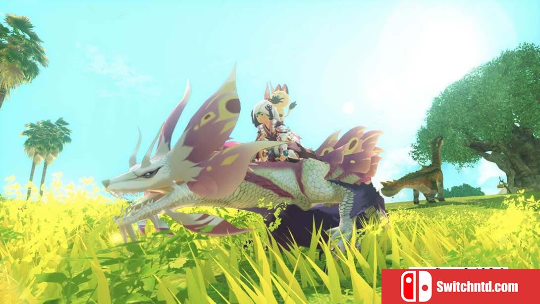 怪物猎人物语2:破灭之翼 Monster Hunter Stories 2: Wings of Ruin 中文_2