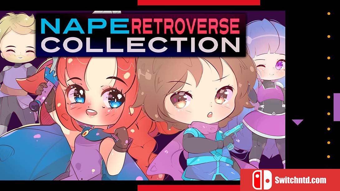 颈背复古系列 Nape Retroverse Collection 英语_0