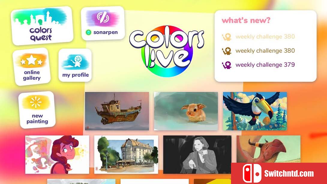 【美版】色彩现场 Colors Live 英语_4