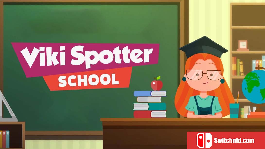 【美版】Viki Spotter: School 英语_0