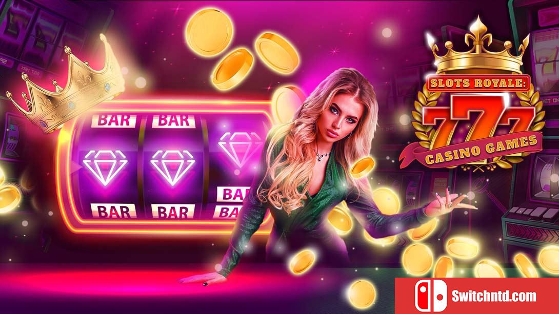 【英版】Slots Royale: 777 Casino Games 英语_0