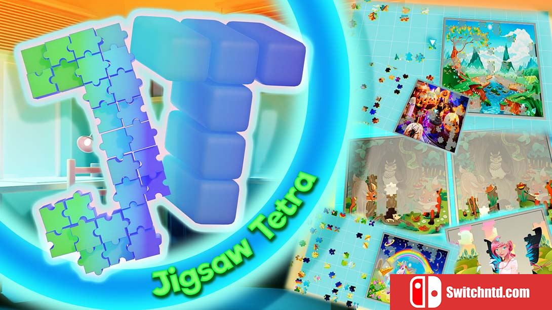 欢乐拼图 Jigsaw Tetra 英语_0