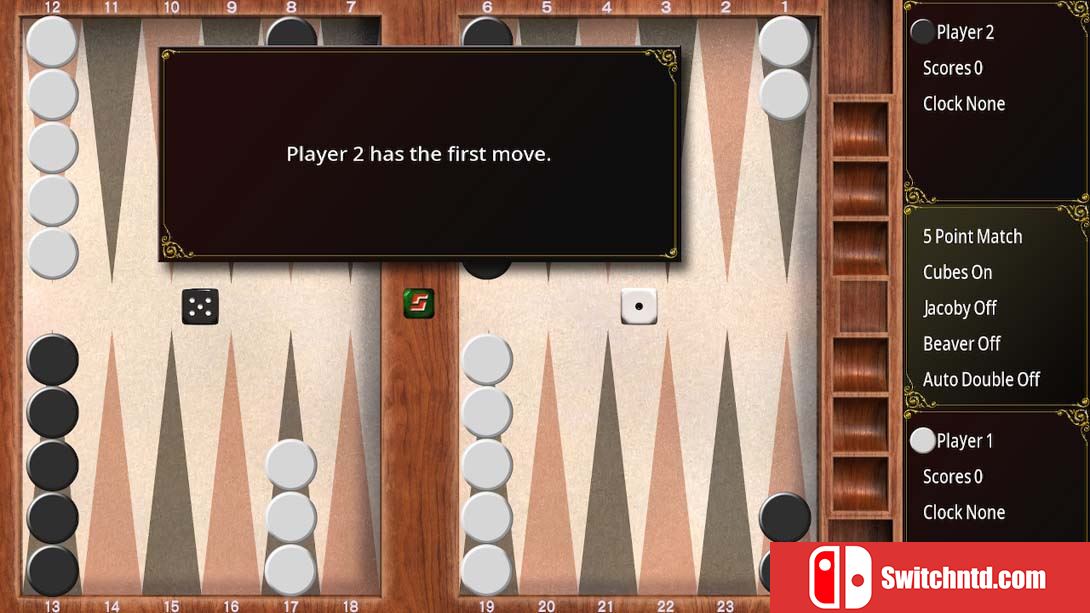 【美版】西洋双陆棋专业版 BACKGAMMON PRO for Nintendo Switch 中文_3