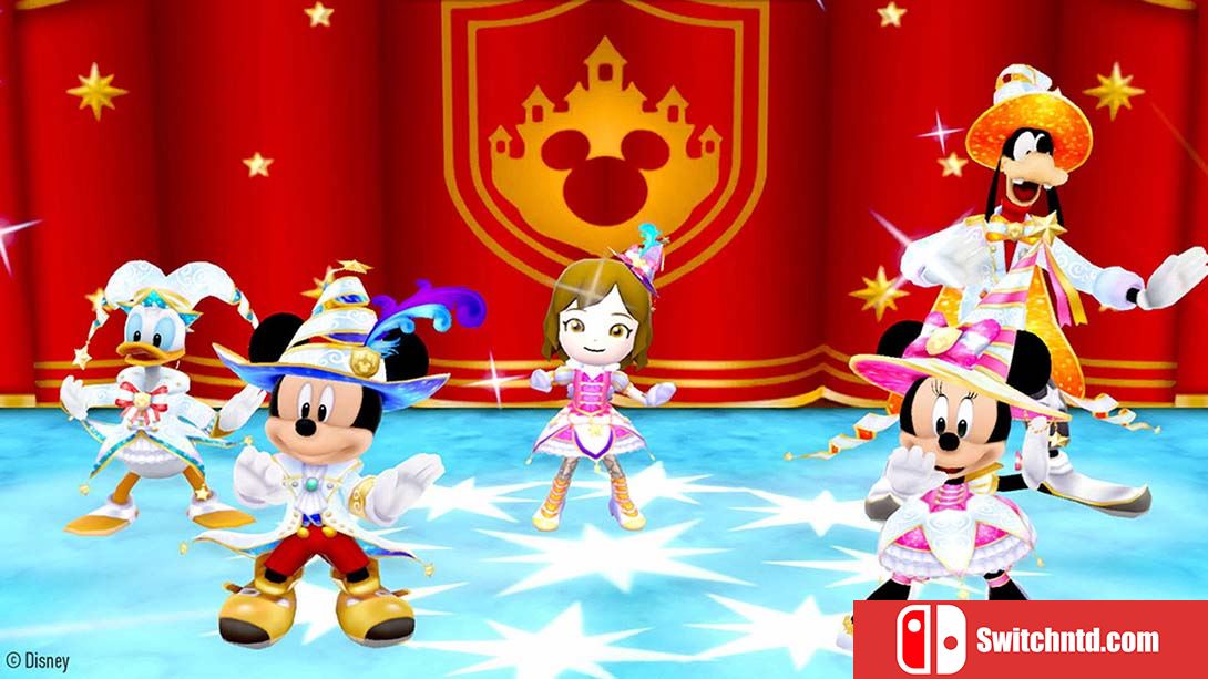 迪斯尼魔法城堡 我的快乐生活2 增强版 Disney Magical World 2: E... 英语_1