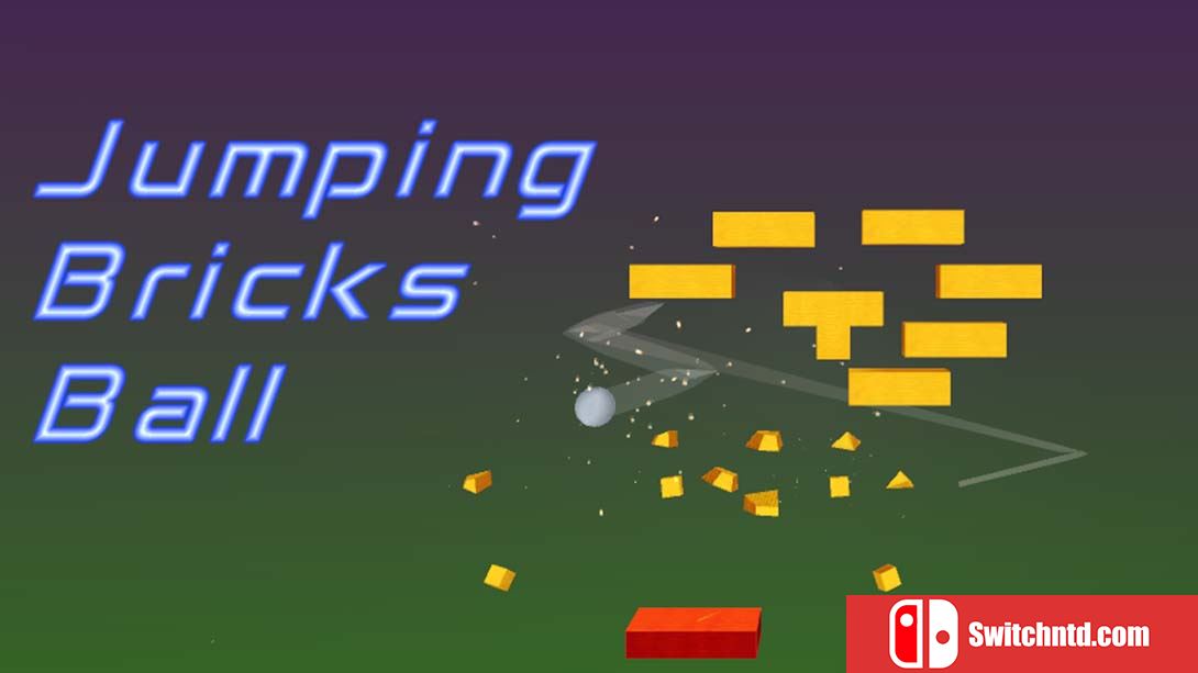 【美版】跳砖球 Jumping Bricks Ball 英语_0