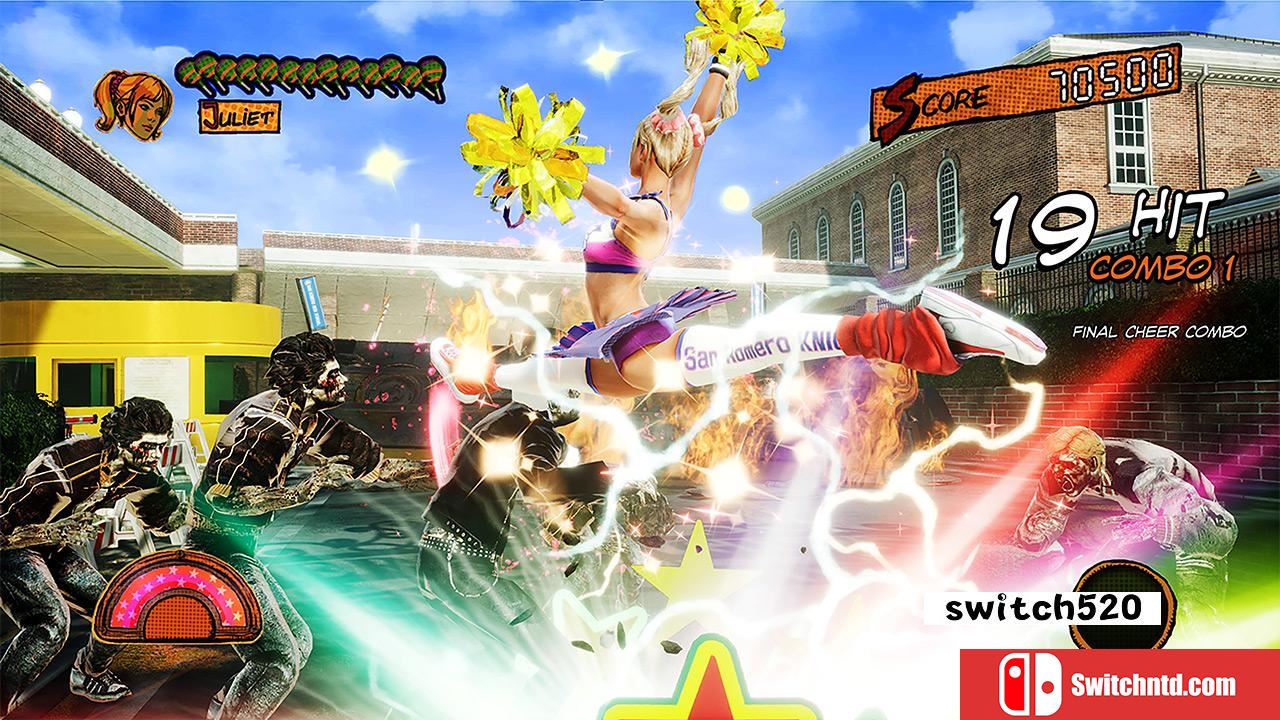 【美版】电锯甜心 重制 .LOLLIPOP CHAINSAW RePOP 中文_4