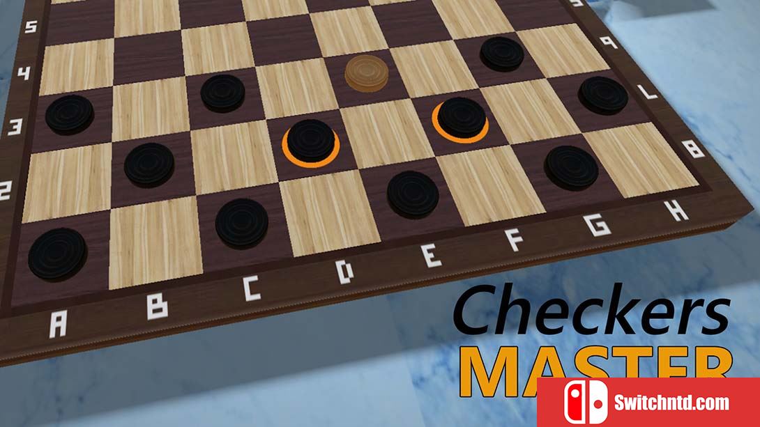 跳棋大师 Checkers Master 英语_0