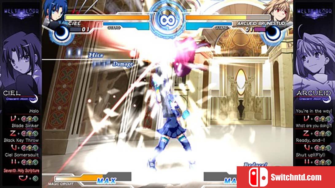 月姬格斗官方攻略电子书HIVES MELTY BLOOD ARCHIVES 中文_4