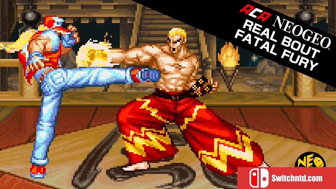 ACA NEOGEO 饿狼传说特别版 ACA NEOGEO REAL BOUT FATAL FURY 英语_0