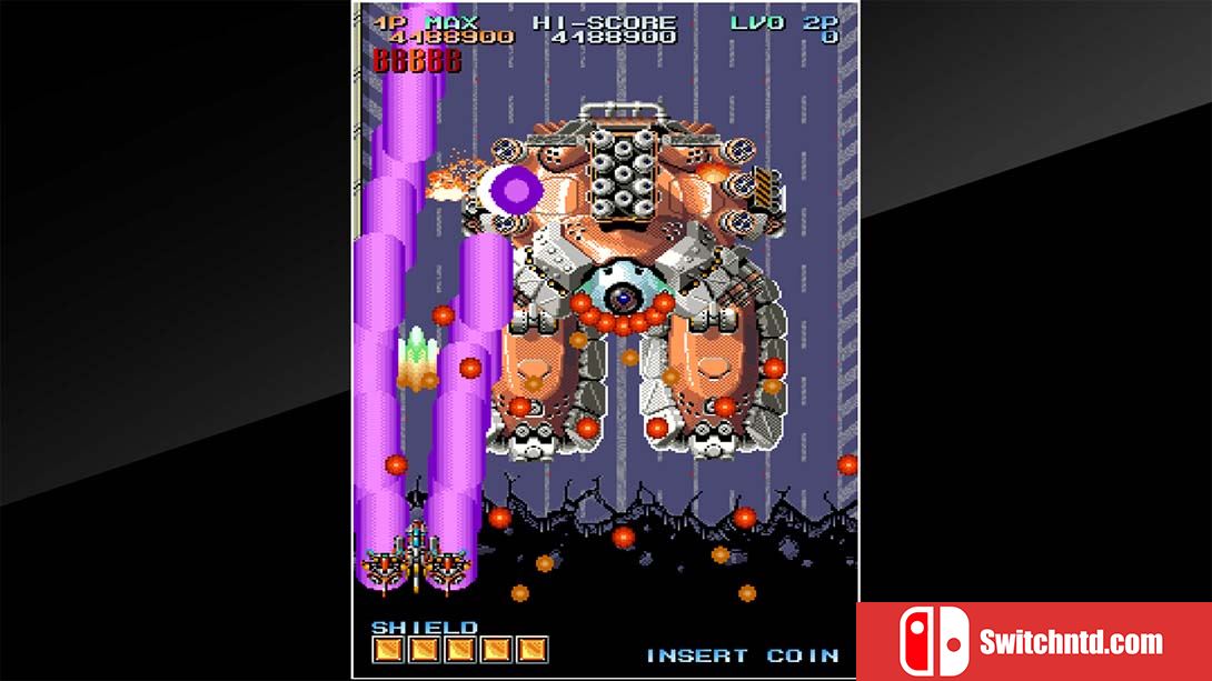 Arcade Archives GUNNAIL 英语_4