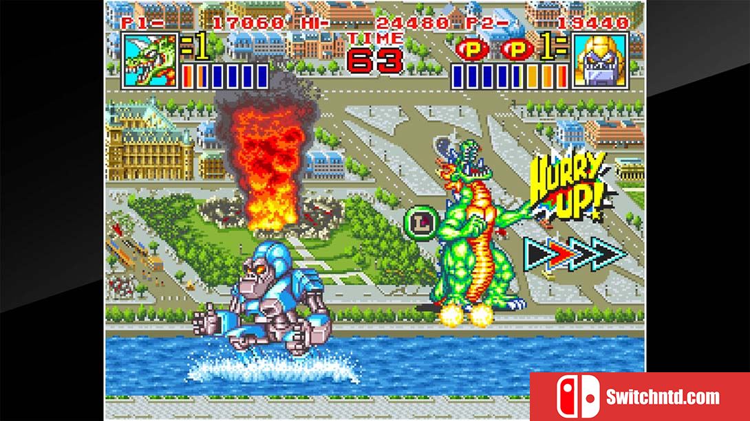 ACA NEOGEO 魔兽之王2 ACA NEOGEO KING OF THE MONSTERS 2 〜THE NEXT THING〜 英语_6