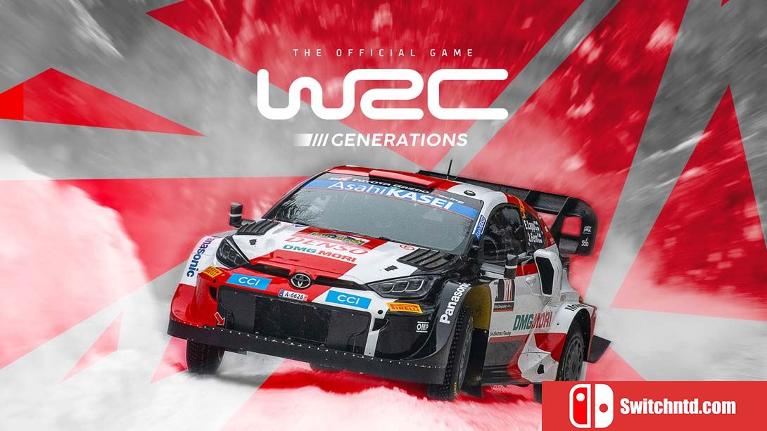 【日版】世界汽车拉力锦标赛 WRC Generations 中文_0