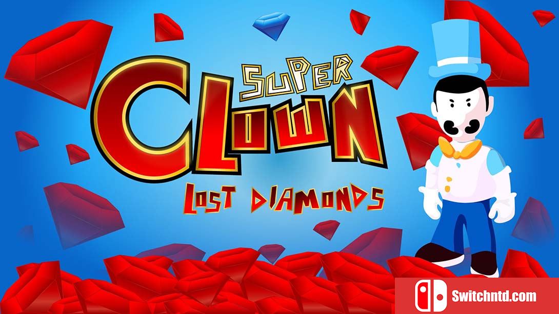 【美版】超级小丑丢失的钻石 Super Clown Lost Diamonds 英语_0