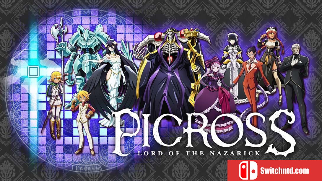 纳萨力克的不死者之王 PICROSS LORD OF THE NAZARICK 英语_0