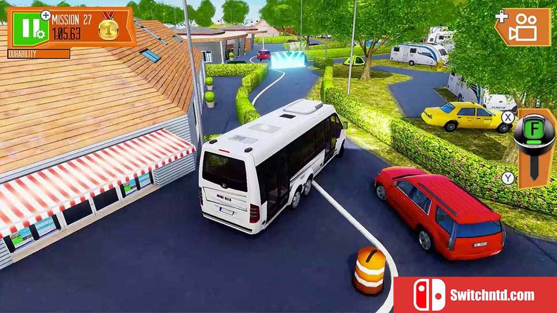 【英版】露营汽车驾驶模拟器 Camper Van Simulator 英语_2