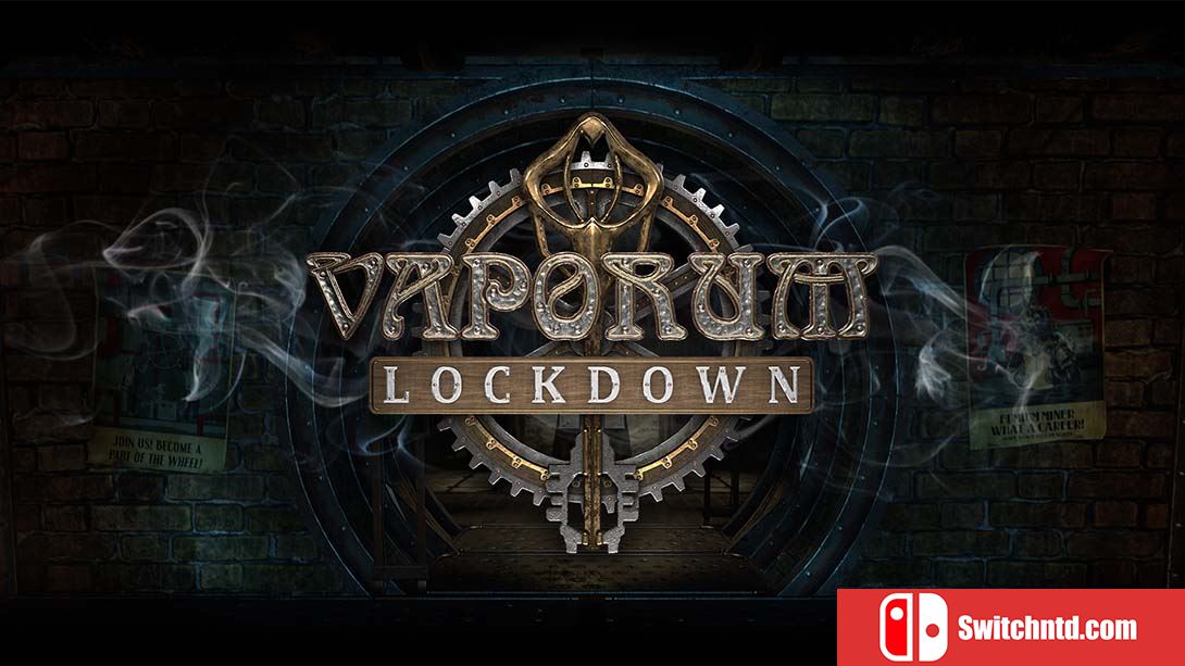 蒸汽地牢：禁闭 Vaporum Lockdown 中文_0