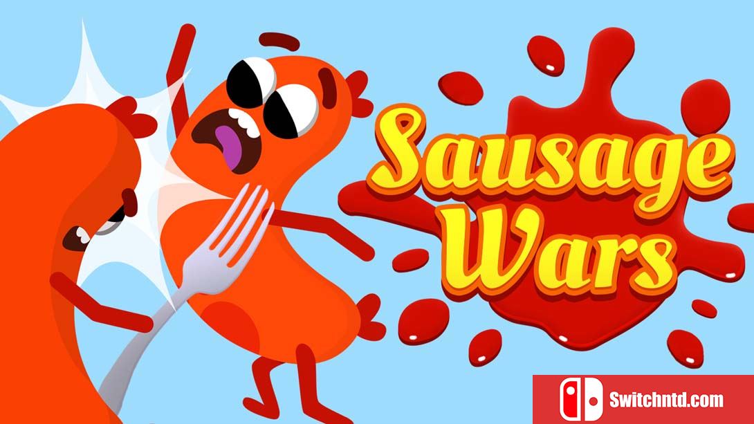 【美版】香肠咆哮 Sausage Wars 英语_0