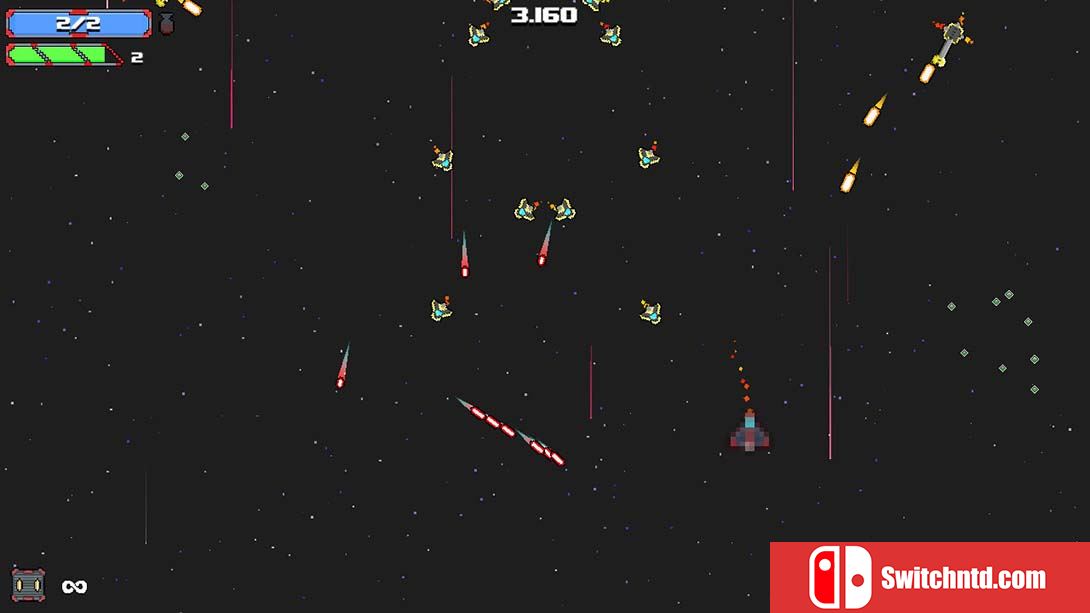 街机太空射击二合一Arcade Space Shooter 2 in 1 英语_2