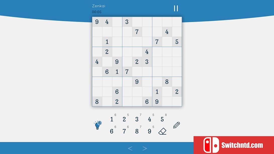 Sudoku Zenkai 中文_3