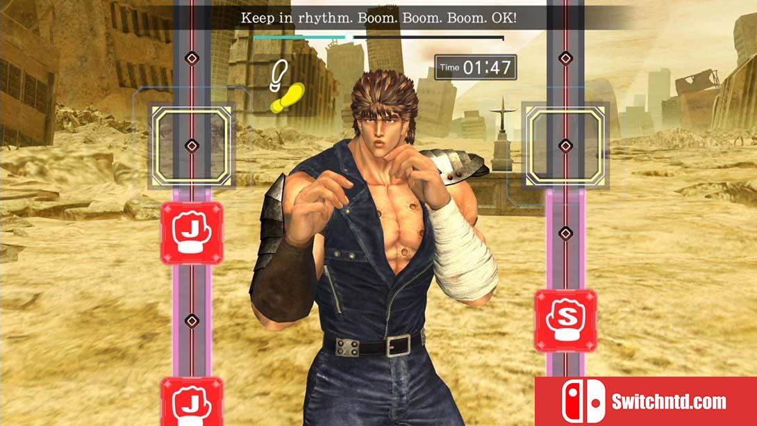 【美版】健身拳击:北斗神拳 Fitness Boxing Fist of the North Star 中文_2