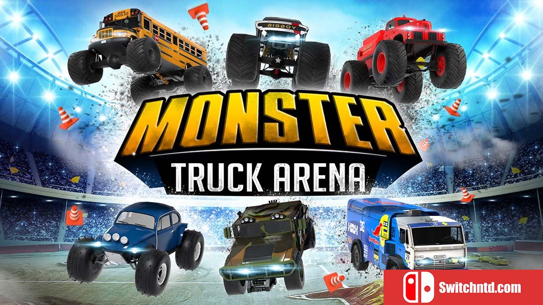 怪物卡车竞技场 Monster Truck Arena 英语_0