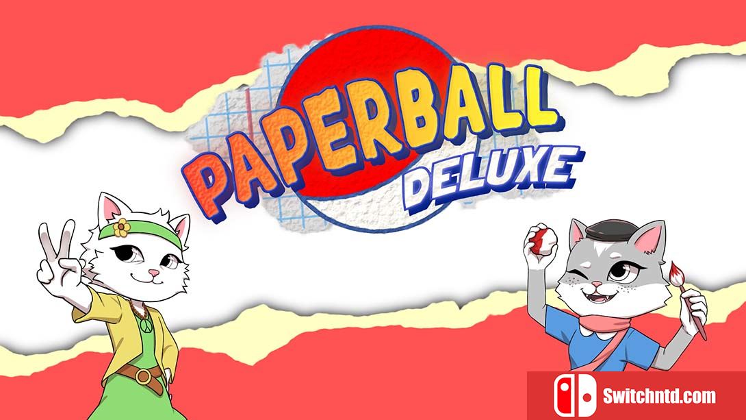 【美版】纸球豪华版 Paperball Deluxe 英语_0