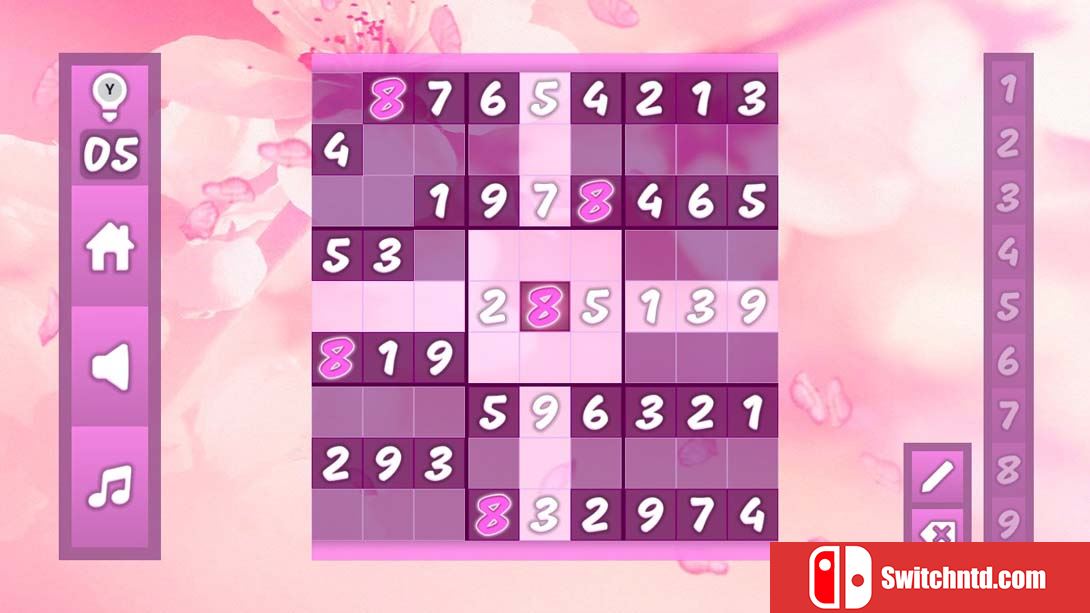 【日版】Sudoku Casual Puzzle 英语_3