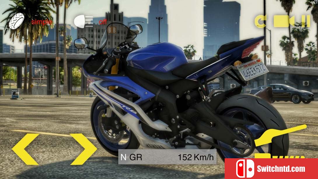 【美版】摩托车驾驶模拟器 Motorcycle Driving Simulator - Dirt & Parking 2022 Racing Games Ult 英语_2