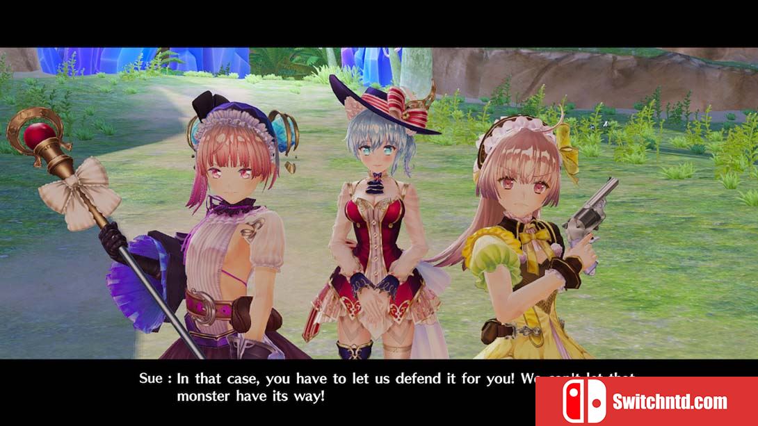 莉迪＆苏瑞的炼金工房不可思议绘画的炼金术士DX Atelier Lyd... 中文_2