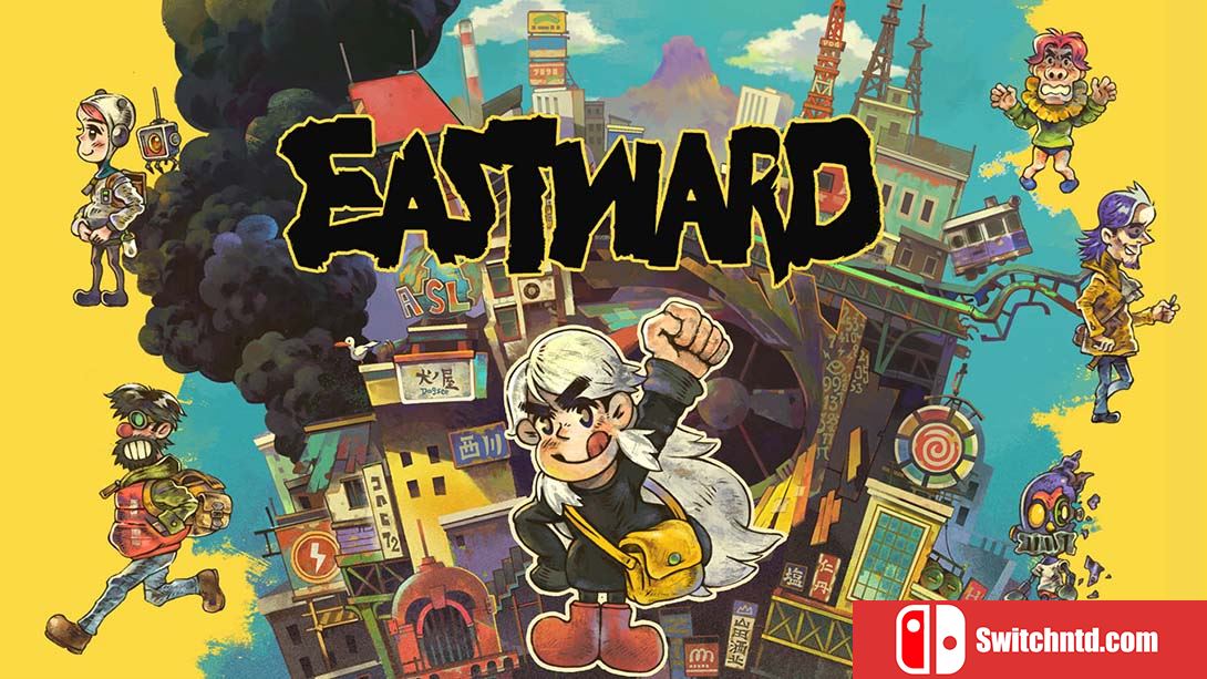 【美版】风来之国 Eastward 中文_0